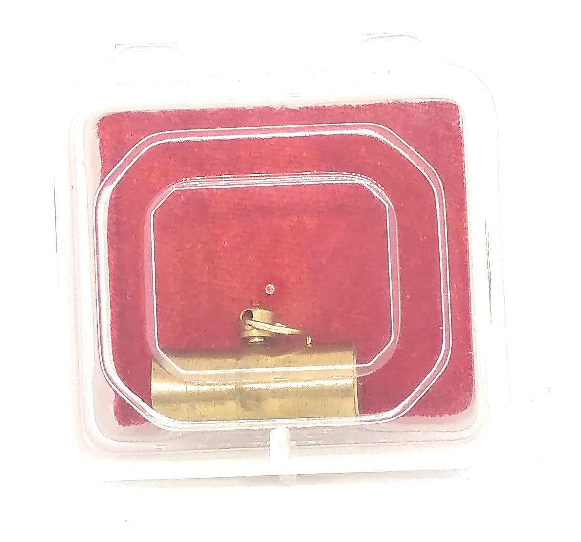 Ayurved Ashtadhatu Guru Grah Shanti Kavach Shanti Tabiz In Gold Plated With Bhojpatra