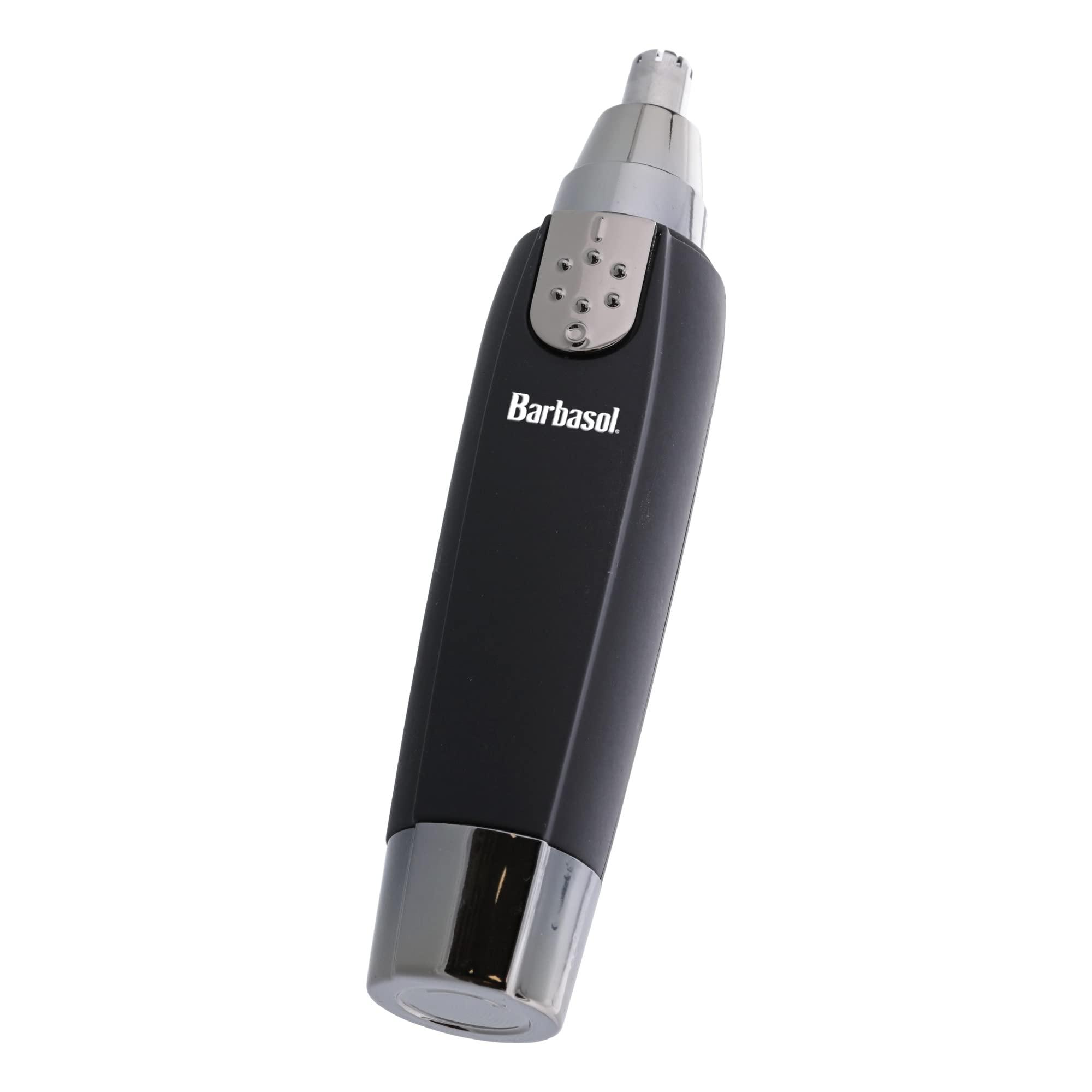 Barbasol Xtreme Digital Lifestyle Accessories Barbasol Portable Battery Powered Ear and Nose Trimmer with Stainless Steel Blades