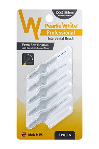 Pearlie White Pearlie White Professional Interdental Brush XXXS 0.6mm Pack Of 5s (XXXS)