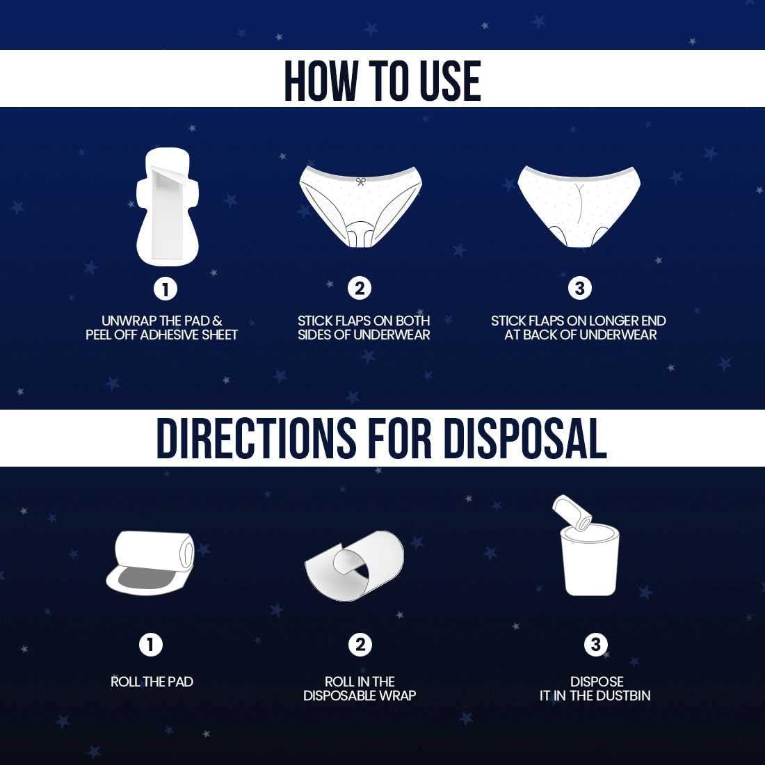 Everteen everteen XXL Relax Nights Ultra Thin Sanitary Pads with Neem and Safflower (4 Packs (7 Pads, 320mm Each))