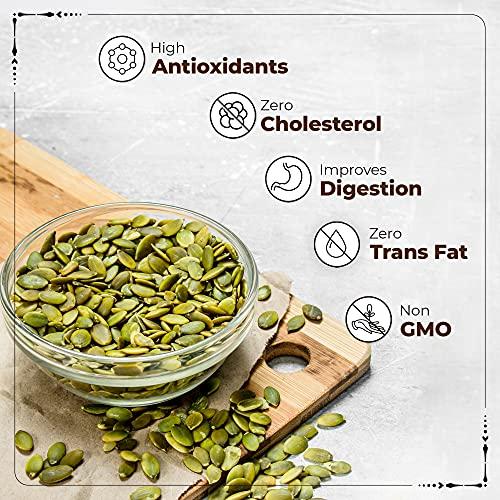 Happilo Happilo Premium International Dried Nuts and Berries, 200g & Premium Afghani Seedless Black Raisins, 250g & Premium Roasted Pumpkin Seeds for Eating 200g, Lightly Salted for Healthy Diet