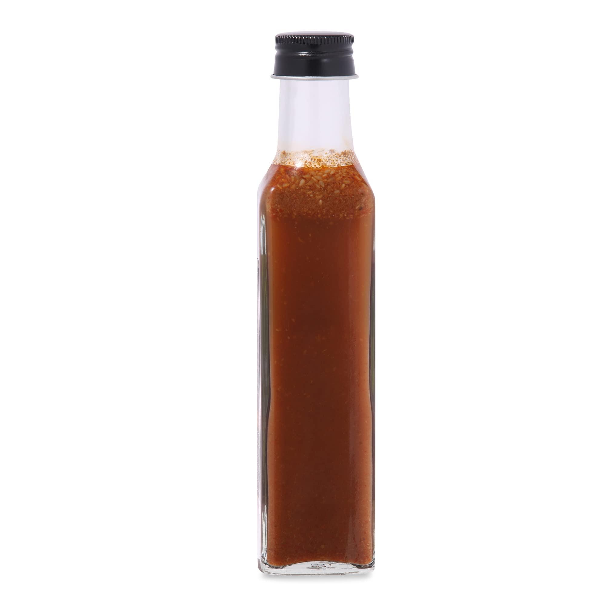 Aamra Aamra Natural Homemade Lime & Sesame Salad Dressing, No preservatives, Oil- Free 265gm
