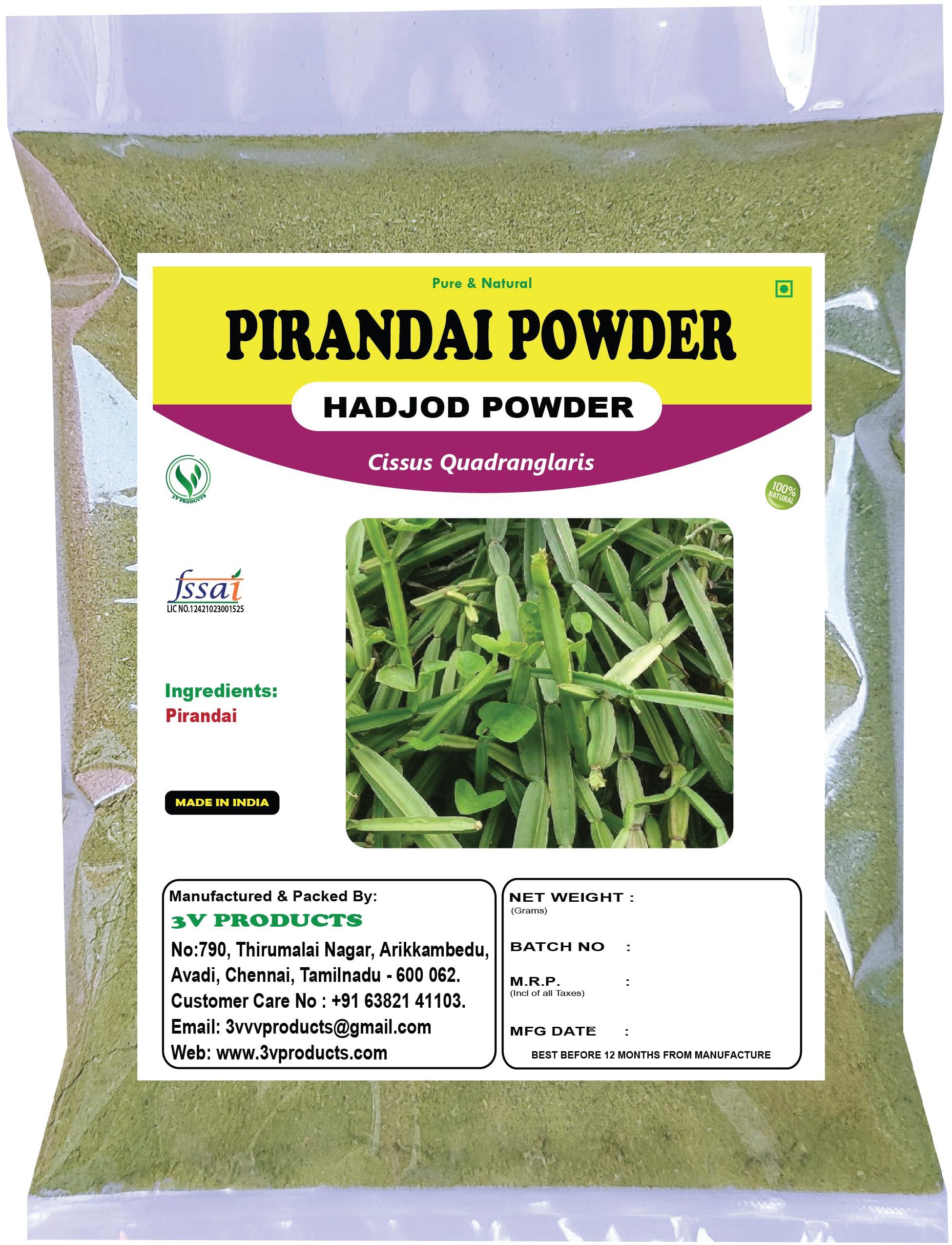 NavaFresh Basics Pirandai Powder 100g | Hadjod | Nalleru | Cissus Quadranglaris