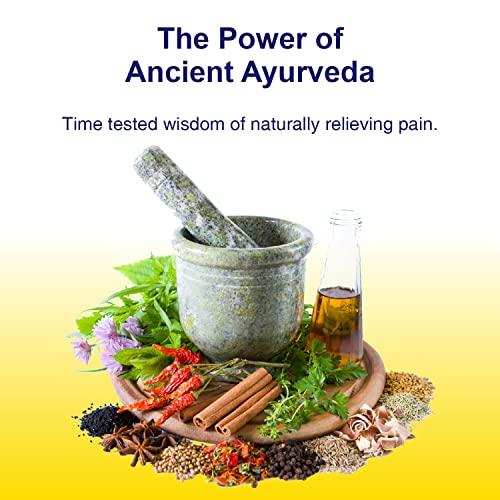 Sensur Sensur Natural and Ayurvedic Pain Relief Oil Roll On, 10ml (New Pack of 10) | Fast Relief All Pains, One solution