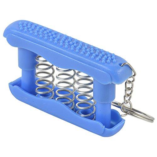 ACP ACUPRESSURE Acupressure Health Care Product Acp Pocket Hand Excerciser (8 cm x 5 cm, Blue)