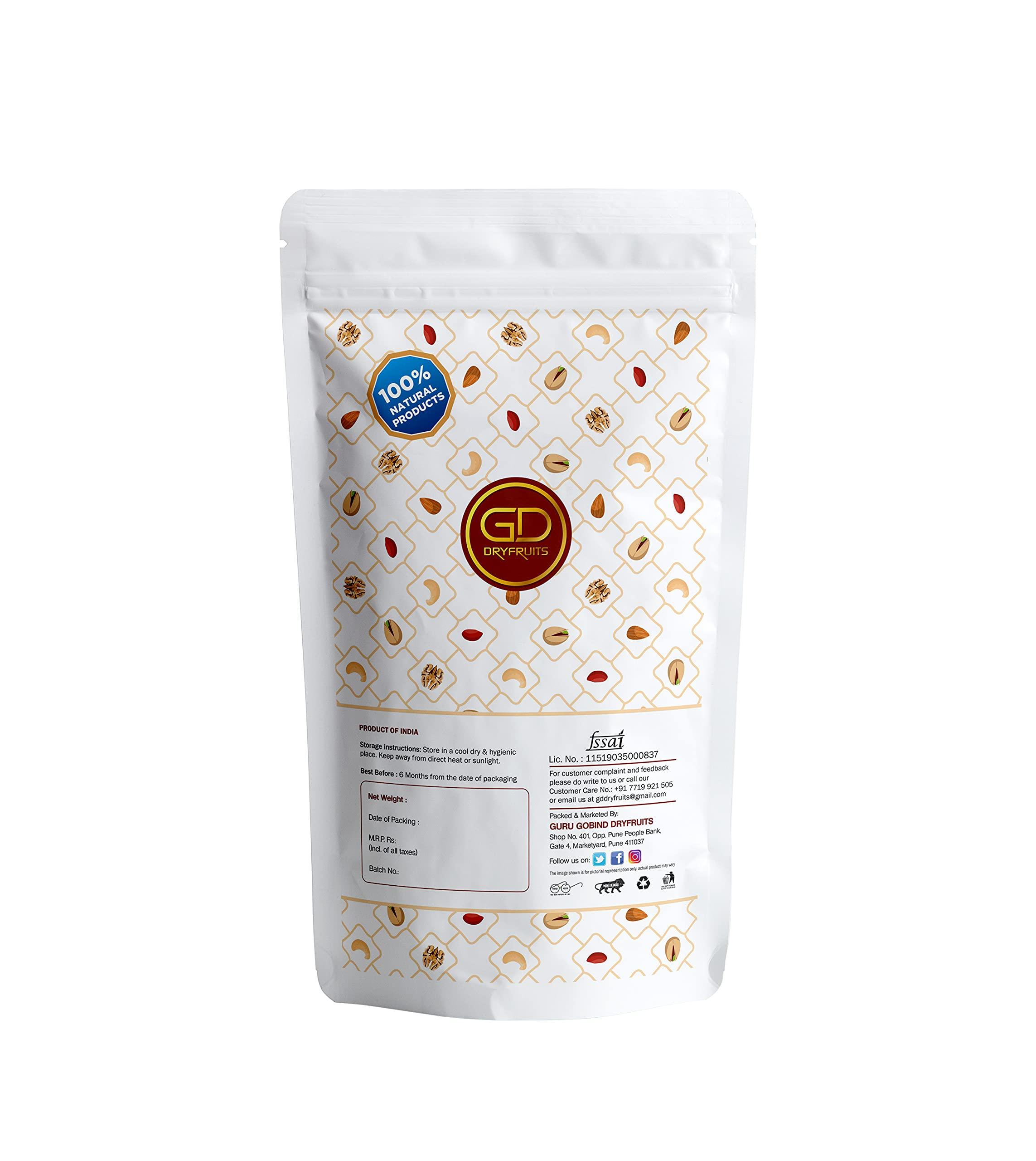 GD DRYFRUIT GD CHANA ROSTED YELLOW 400g