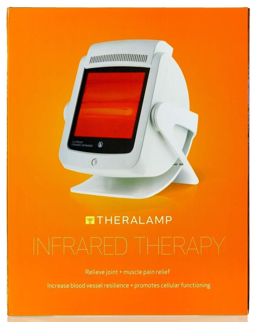 M PAIN MANAGEMENT TECHNOLOGIES Red Light Therapy Infrared Heat Lamp by TheraLamp Infrared Therapy for Pain in Muscles, Back Pain, Blood Circulation