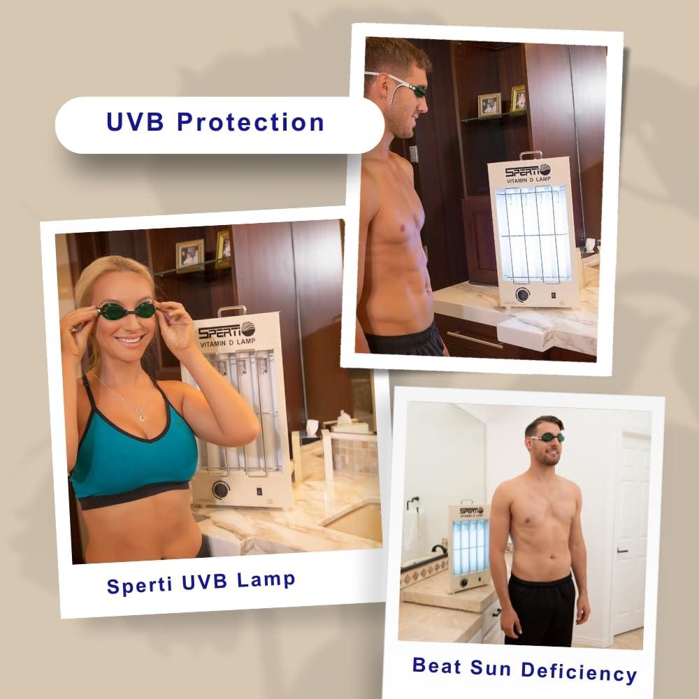 Sperti Sperti Uv Eye Protection For Tanning And Light Therapy