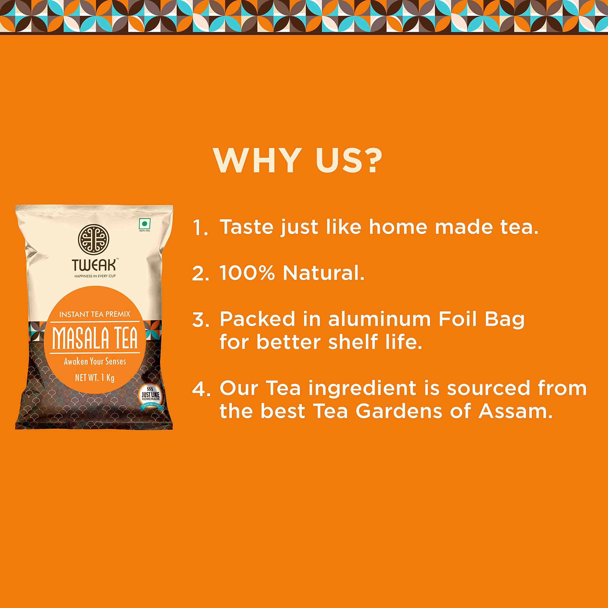 TWEAK Tweak Masala Tea Premix 1kg Pack
