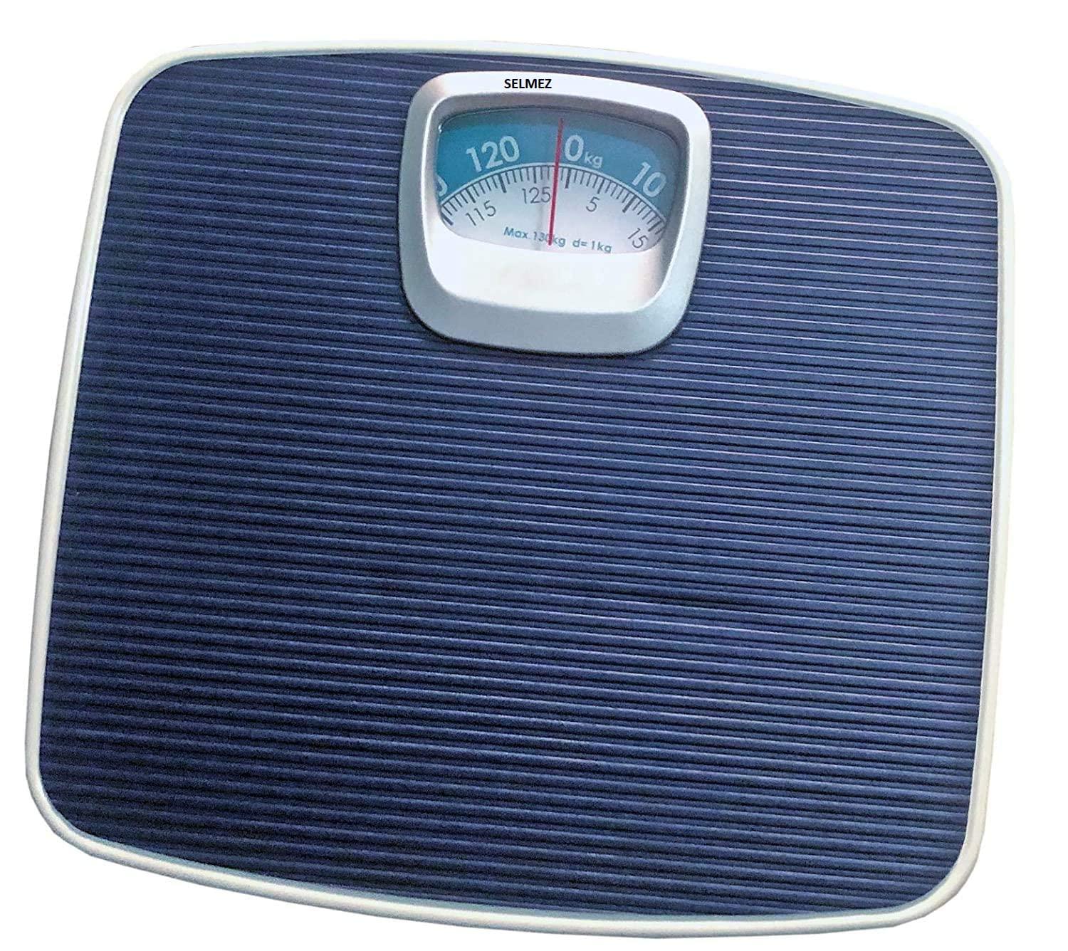 SELMEZ SELMEZ 130kg Human weight scale 30kg personal scale mechanical human weight machine analog personal scale with capacity 130 kg personal weight machine for human body metal body analog weight machine analog weighing scale