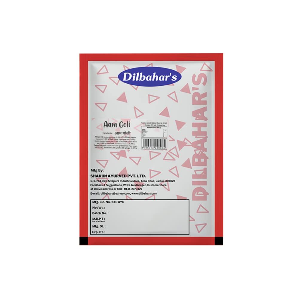 Dilbahar's Dilbahar's Yummy Digestive Aam Goli 400g Pack of 2