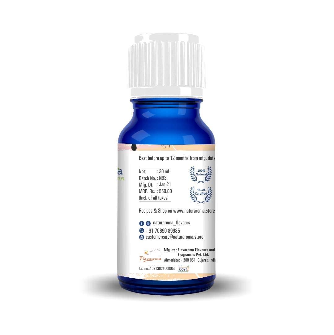 Naturaroma Naturaroma Mango Flavour Essence | Extract for Cake Baking | Pure and Natural Essence for Cake Making | Food Essence for Ice cream, Juices, and Drinks | Mango Flavour Extract for Beverages-30Ml