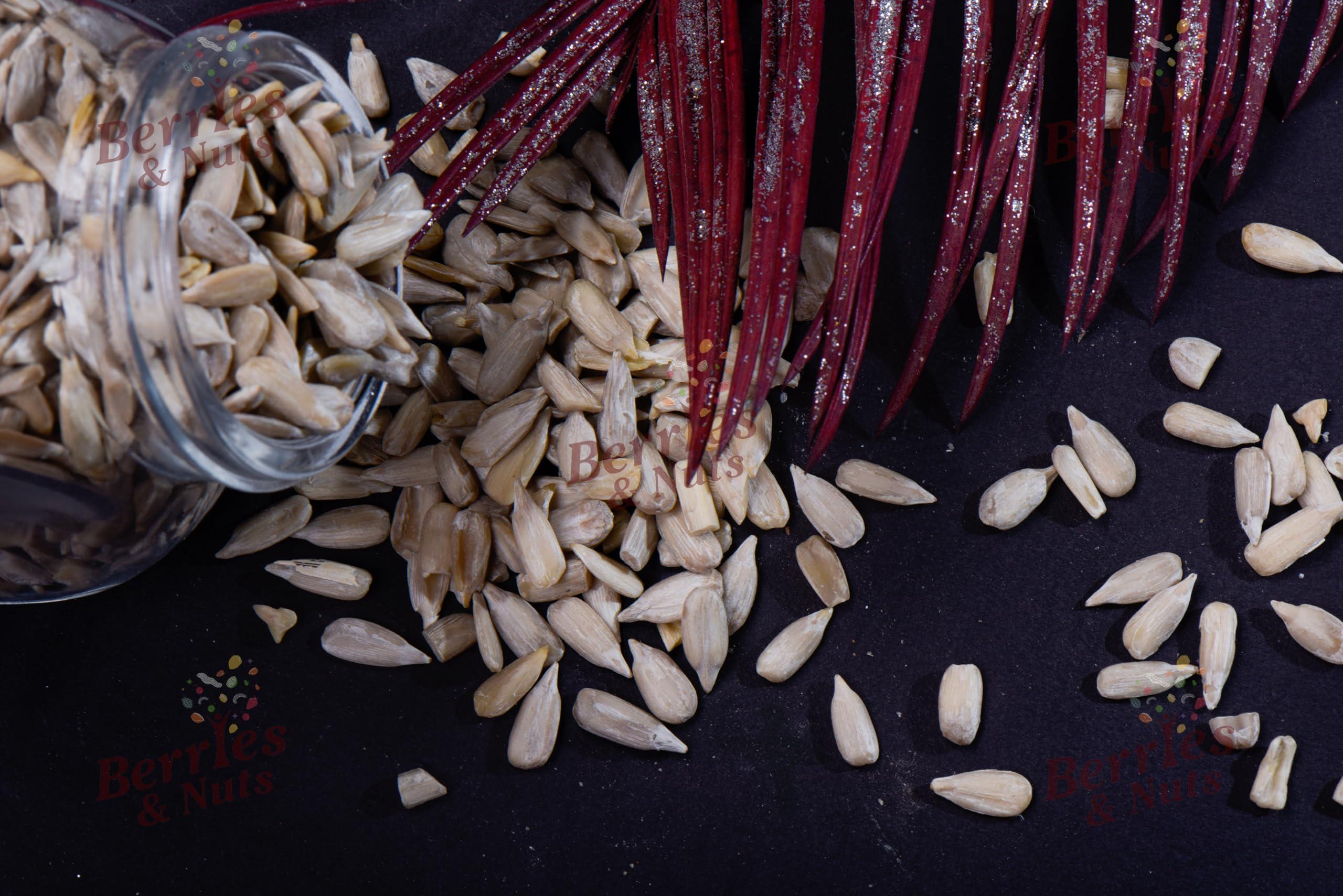 Berries And Nuts Berries And Nuts Raw Sunflower Seeds | Sunflower Seeds Without Shell | 250 Grams