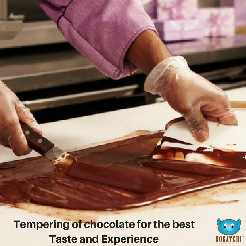 BOGATCHI BOGATCHI Nuts Overloaded 15 % Dark Chocolate Bar, 80gm