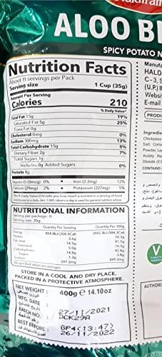 Haldiram’s Haldiram's Namkeen - Aloo Bhujia, 440g