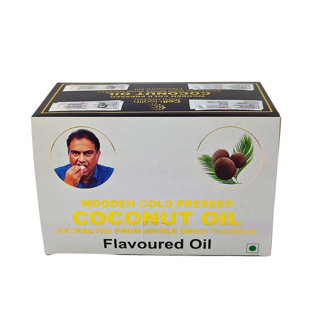 Generic VRK Diet Flavoured Coconut Oil Sachets