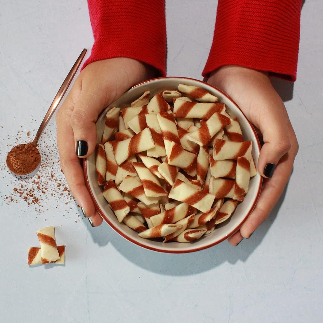 Craveto Craveto Vanilla Wafer Bites | Vanilla Cream Filled Pockets| 75g