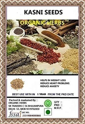 ORGANIC HERBS KASNI SEED/CHICORY SEED