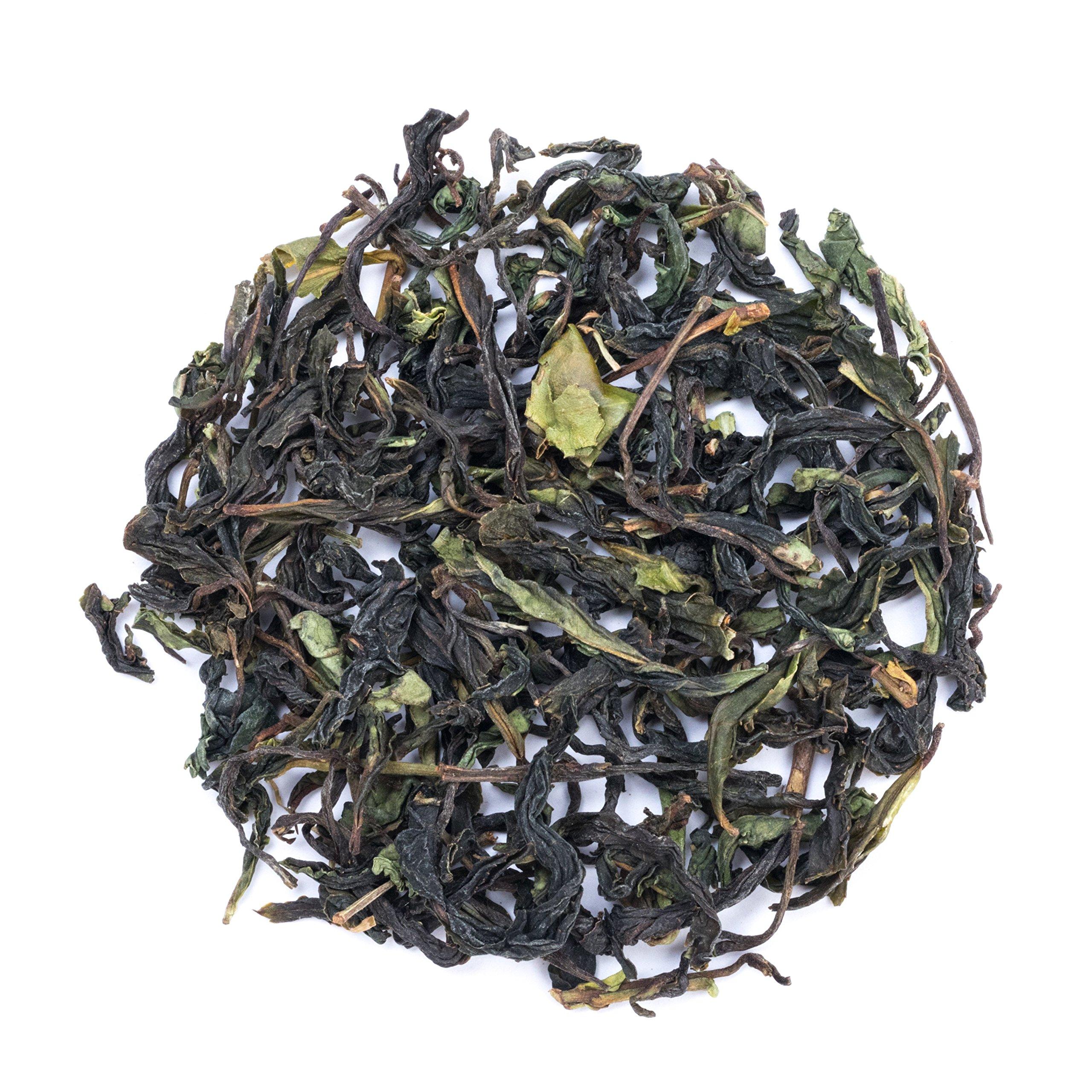 Dharmsala Tea Company Dharmsala Himalayan Hand Rolled Oolong Tea, Chinese Styled Tea, Pure Whole Tea Leaves, 25g, Freshly Packed at Our Plantations in Dharmsala