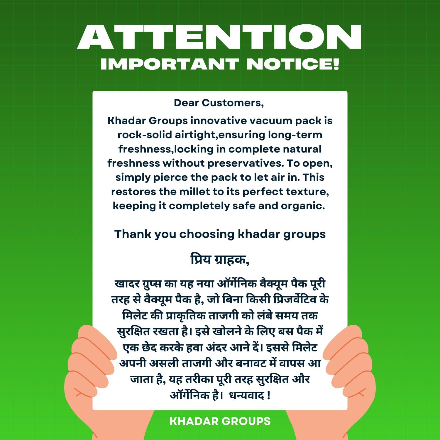 SIRIDHANYALU siridhanyalu Unpolished Millet Siridhanya 5 Types of Organic Millets Rice Little Kodo Browntop Barnyard & Foxtail -Punjabi (Gwt. 3500Gm)