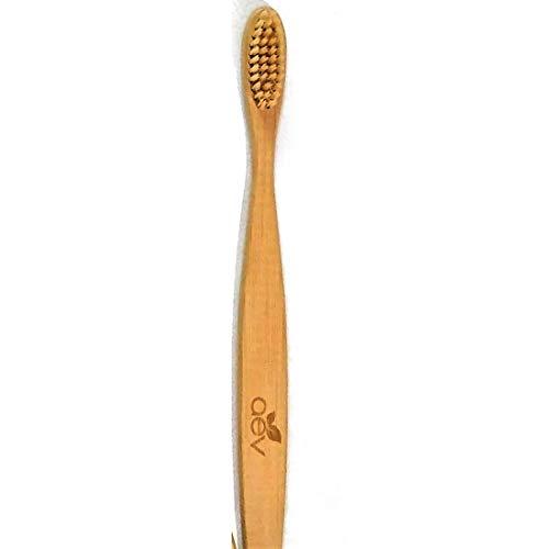 AEV AEV Eco friendly bamboo tooth brush with biodegradable bristles