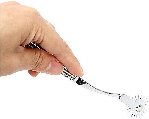 Fun Guru Wartenburg Neuro Pinwheel. Stainless Steel. 1 Round