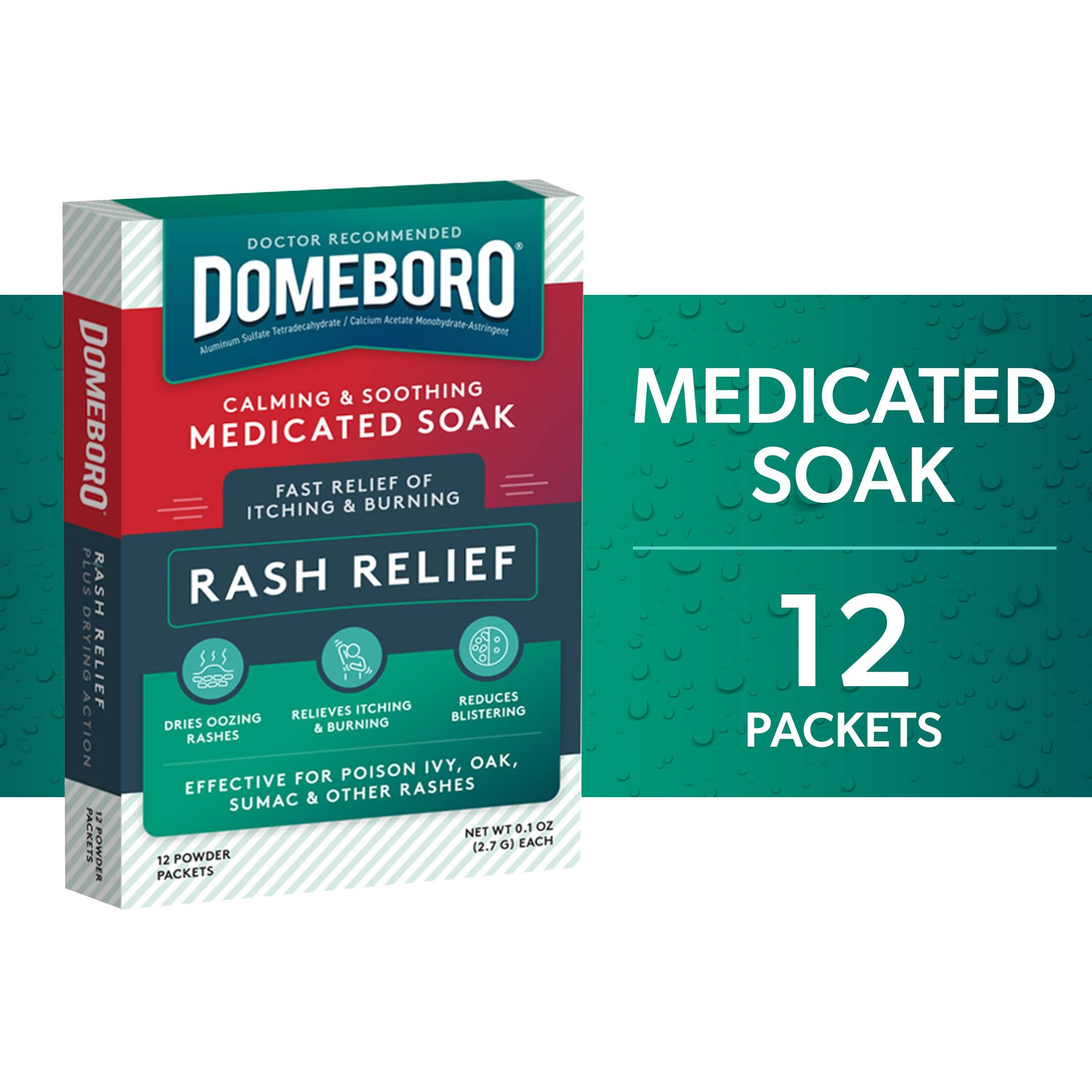 Domeboro DOMEBORO POWDER PACKETTE 12 EACH