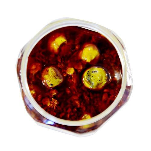 Rajasthani Swaad Rajasthani Swaad Leswa Pickle Home Made Lesve Ka Aachar | Pack of 3 Jar [ 400 Gram Each ]