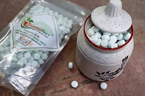 Seasonal Kart Seasonal Kart Regular White Candy| Mint Flavour Chatpati Edible White Regular Mint Goli 200 Grams