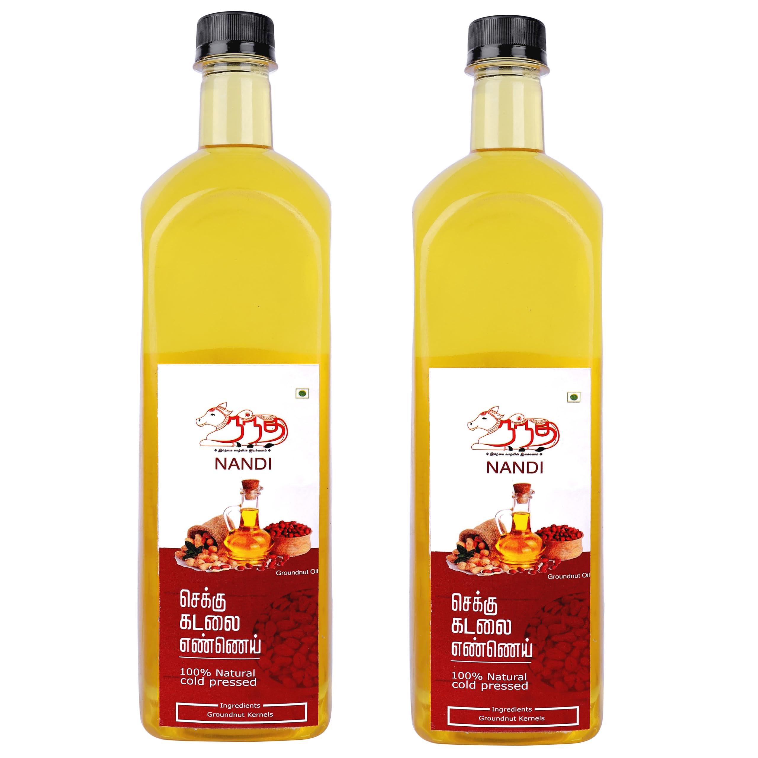 NANDI Nandi Cold Pressed Groundnut Oil (2 litre)