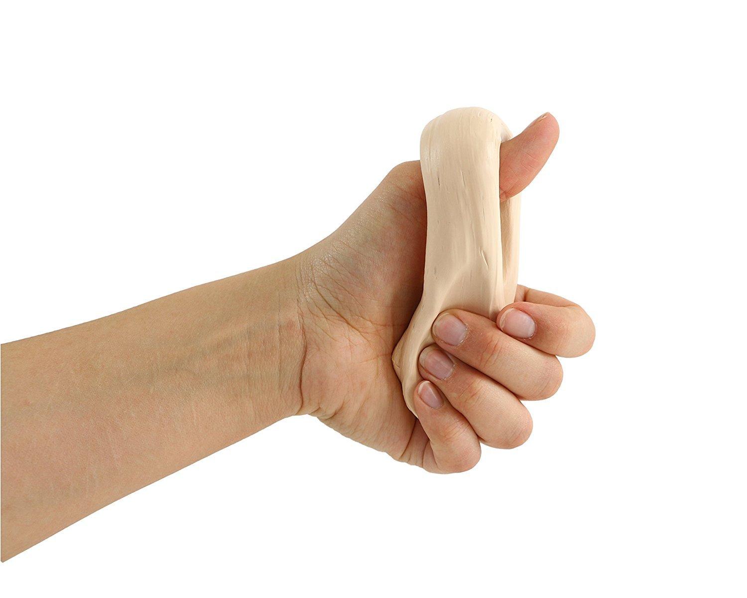 Help Them Shine Help Them Shine THERAPY PUTTY Exercise Material - Tan/XX-Soft 50 gms