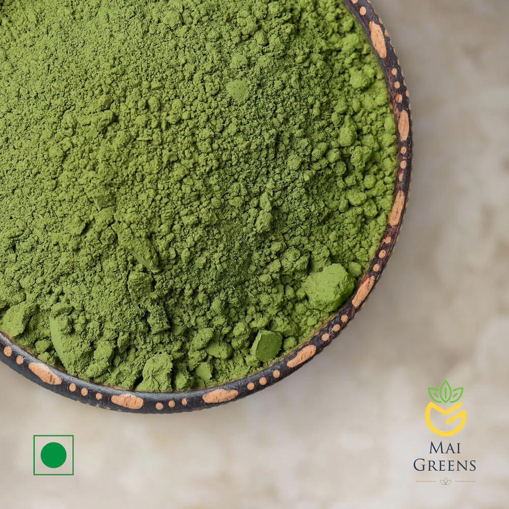 Maigreens Moringa Powder 150 Gm | Drumstick Leaf Powder | Natural Multi-vitamin | Anti-Oxidant | Good for Hair & Skin | Protein Rich