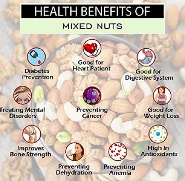 MEEWA THINK FRESH THINK US Meewa 1 Kg Mix Dry Fruits Seeds & Berries | 14 in 1 Dry Fruits Mix | Premium Trail Mix | Healthy Mixed Nuts with Dry Fruits,Seeds, Berries