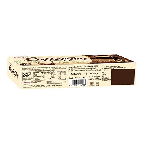 MAYORA COFFEEJOY COFFEE JOY - Super Tasty Coffee Thins Biscuit - 78gm |39gm x Pack of 2| |Pack of 4|