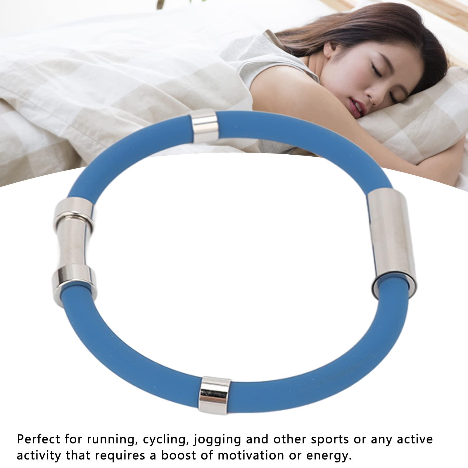 Generic KTM Healthcare Anti Static Wristband, Static Bracelet Easy To Use Improving Sleep Quality Stylish for Gift (Blue)