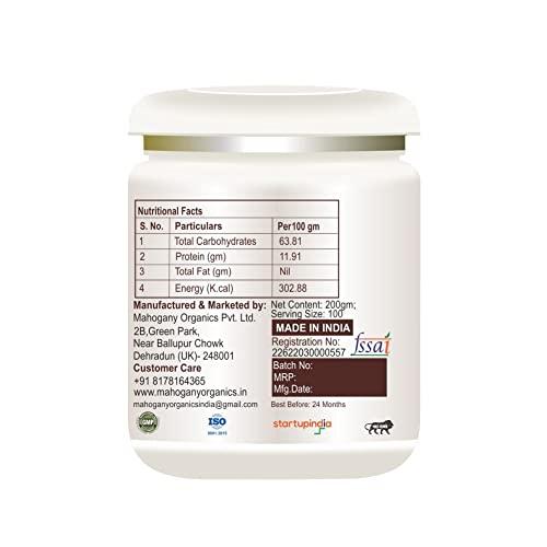 Mahogany Mahogany Instant Gano Coffee Enriched with Reishi Mushroom Extract 200g