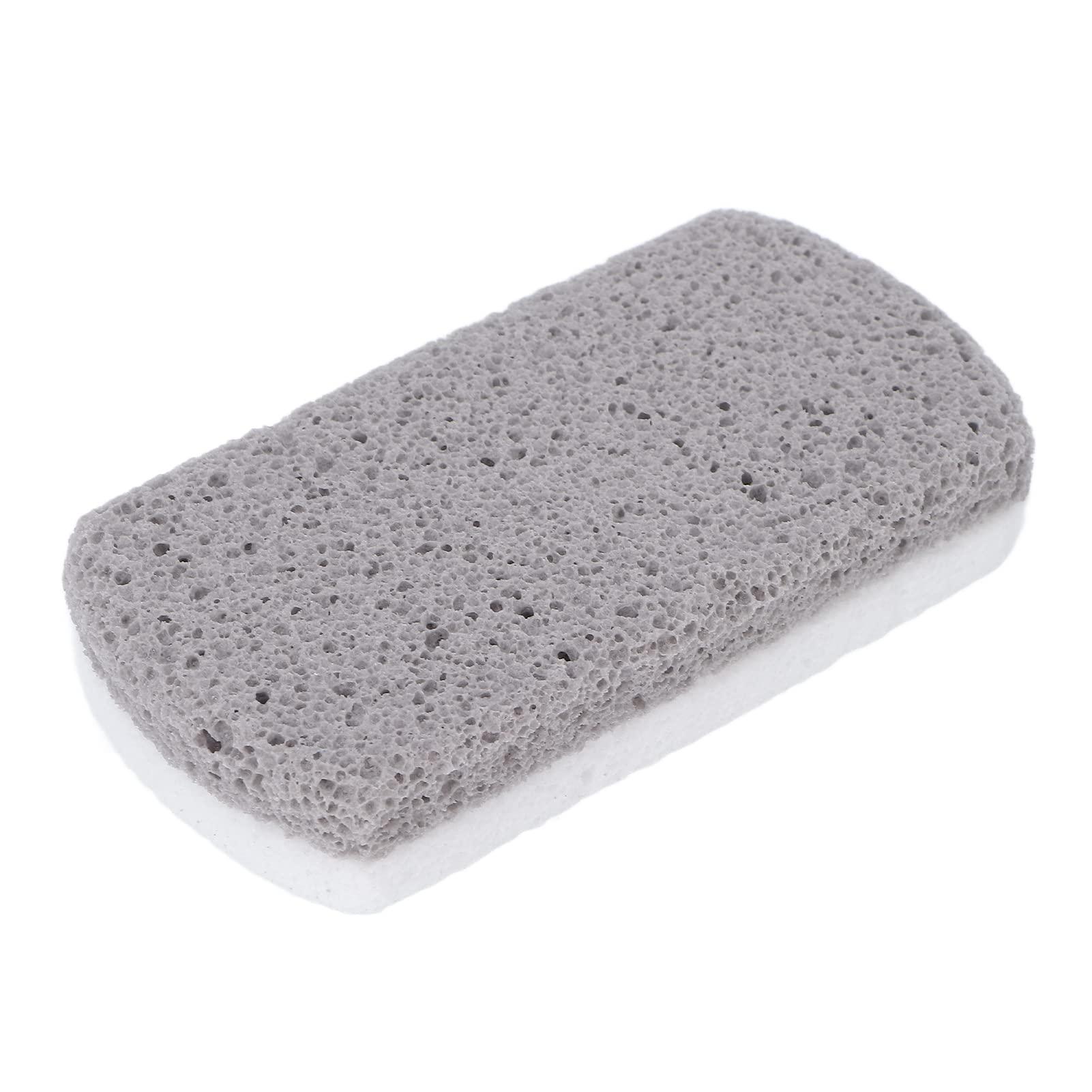 Cosiki Glass Pumice Stone, Foot Pumice Stone Foam Glass Foot Scrubber Pumice Stone for Feet for Women Men, Ultimate Pedicure Tools Dead Skin Callus Remover