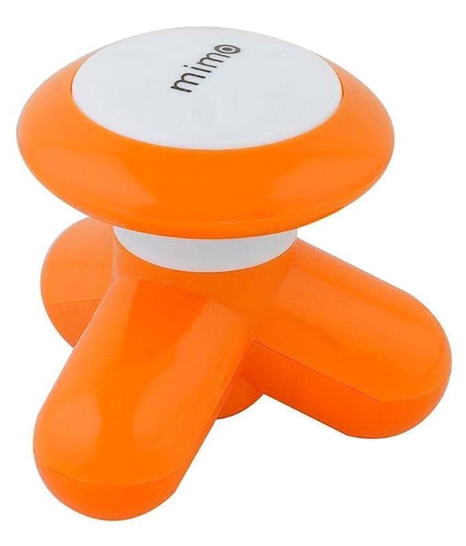 Generic MIMO Mini Corded Electric Powerful Full Body Massager with USB Power Cable for Muscle Pain, Multicolor