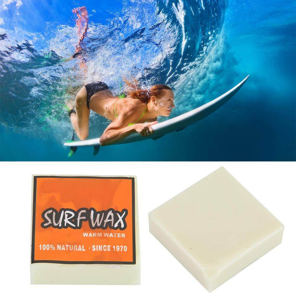 Fabater Skimboard Speed Wax, Durable Surfboard Wax for Surfing for(orange)