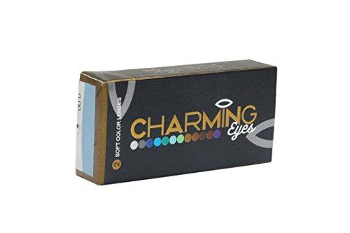 Charming Eyes Charming Eyes Quarterly Contact Lens - 4 Units (Midnight Blue, Sky Blue)