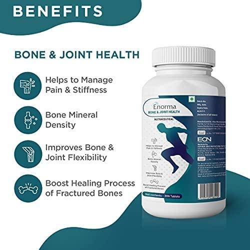 Enorma Enorma Bone & Joint Health (Tablet 30) | 50% off Limited period offer.