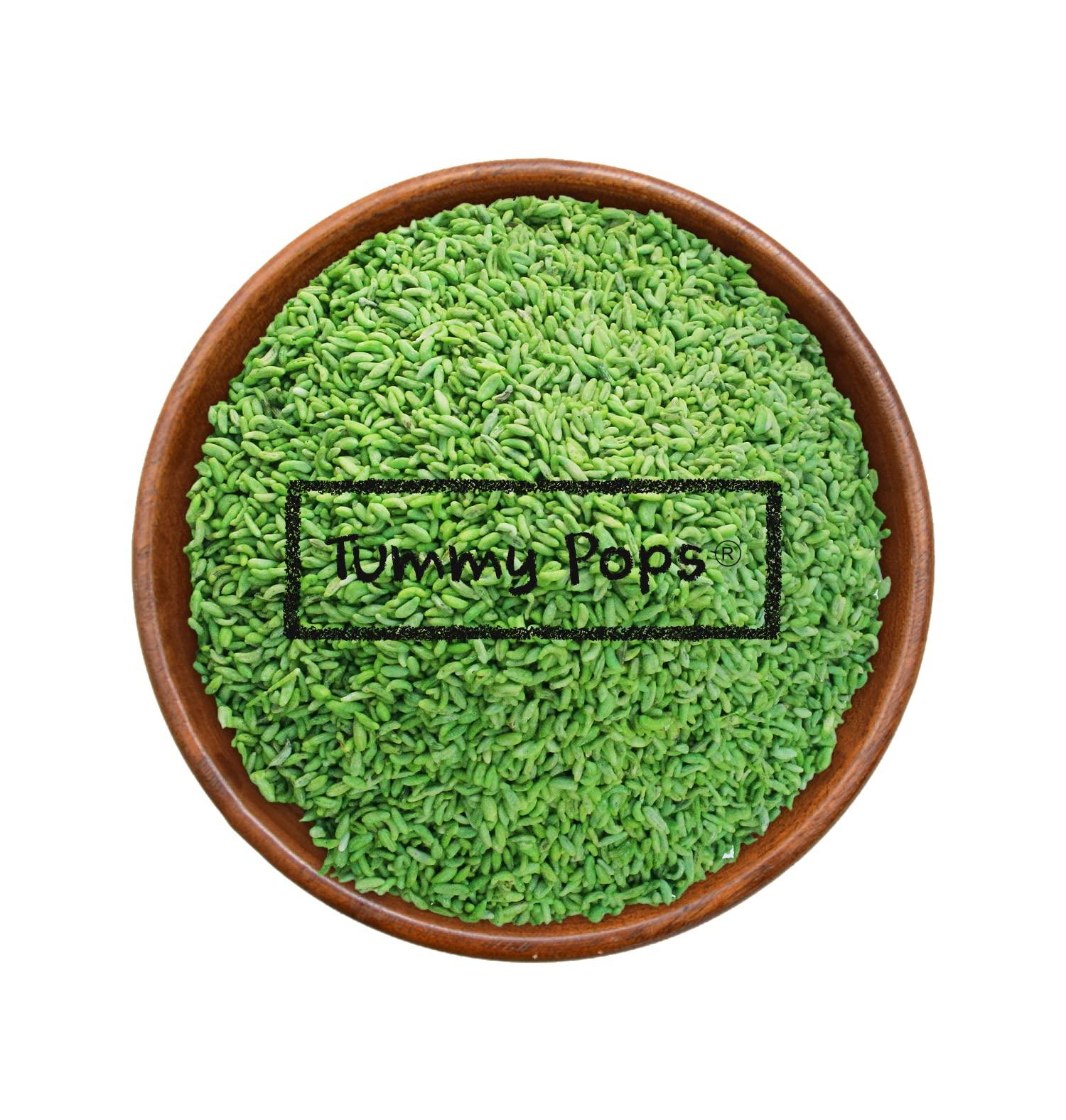 Tummy Pops Tummy Pops Green Sweet Meethi Saunf-950 Grams Pouch After Meal Digestives Mukhwas,Premium Handmade Sweet Mouth Fresheners,Sweet Mukhwas,Saunf Big Churi Sweet Sauf Hygienically Prepared & Packed