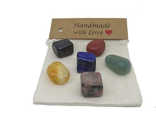 Plus Value Plus Value Panic Attack Pocket Healing Crystal Bag - Reiki Healing Crystal