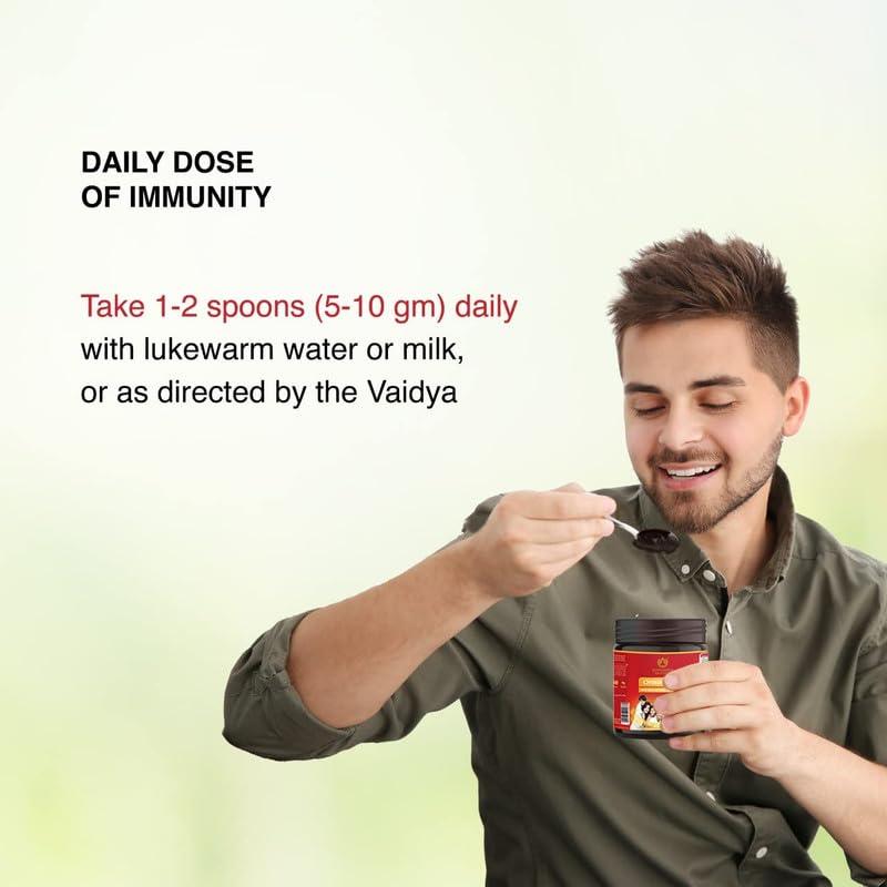 Maharishi Ayurveda Maharishi Ayurveda Authentic Chyavanprash | Immunity Booster For All Seasons Chyawanprash | With Pure Vanshlochan | For Strength & Stamina (500gm)