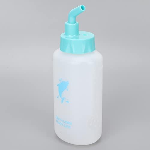 Curlin Ear Irrigation Cleaning Kit, Gentle Clean Safe Avoid Eardrum Problem Ear Wax Irrigation Washer for Adults for Home Use