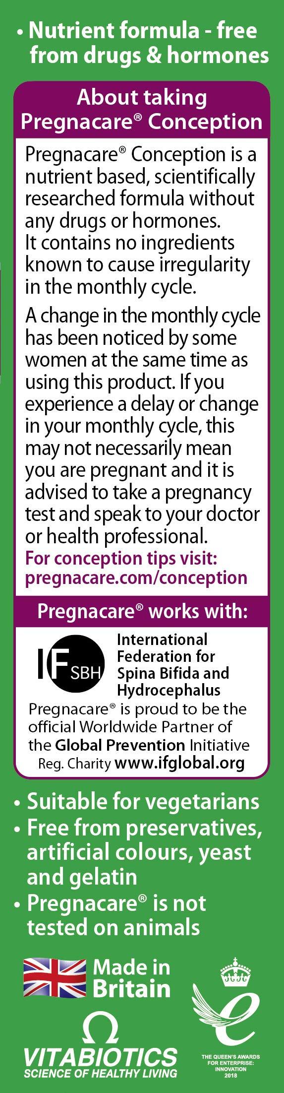 Pregnacare Pregnacare Before Conception Nutritional Tablets, 30 Count