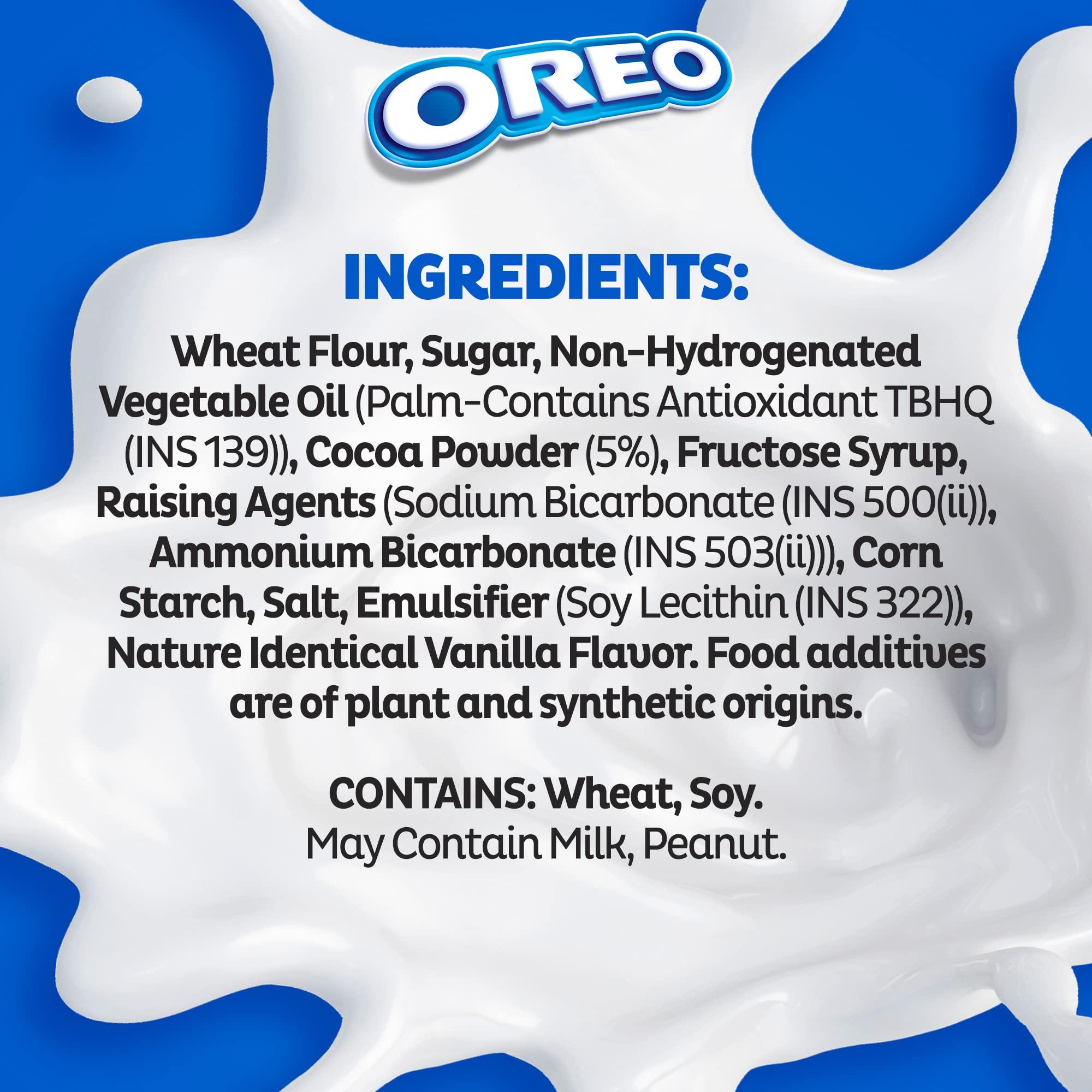 Oreo Oreo Chocolate Crème Cookies, 133g