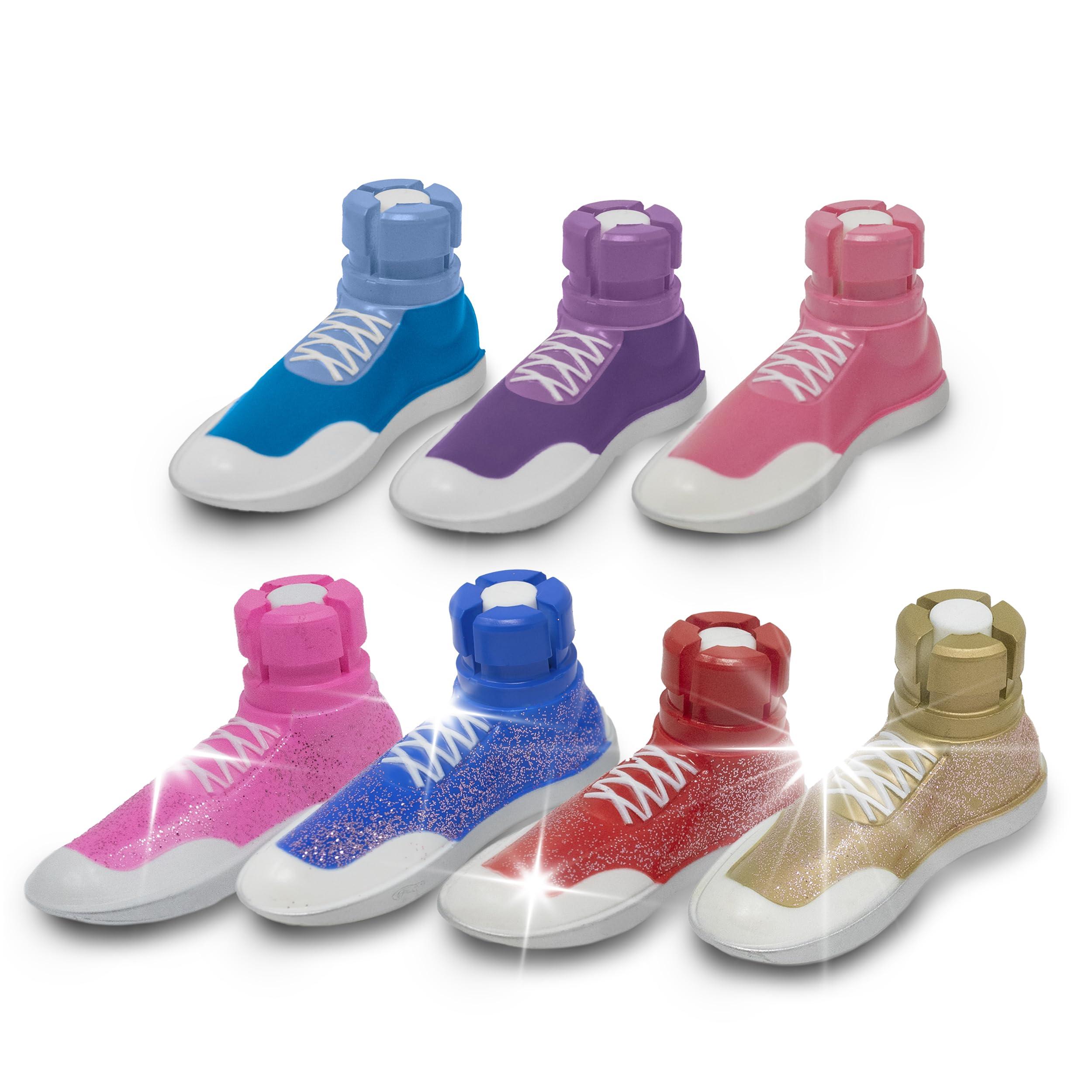 Top Glides Sneaker Walker Glides for 1\" Walker Tubes - Purple - 1 Pair