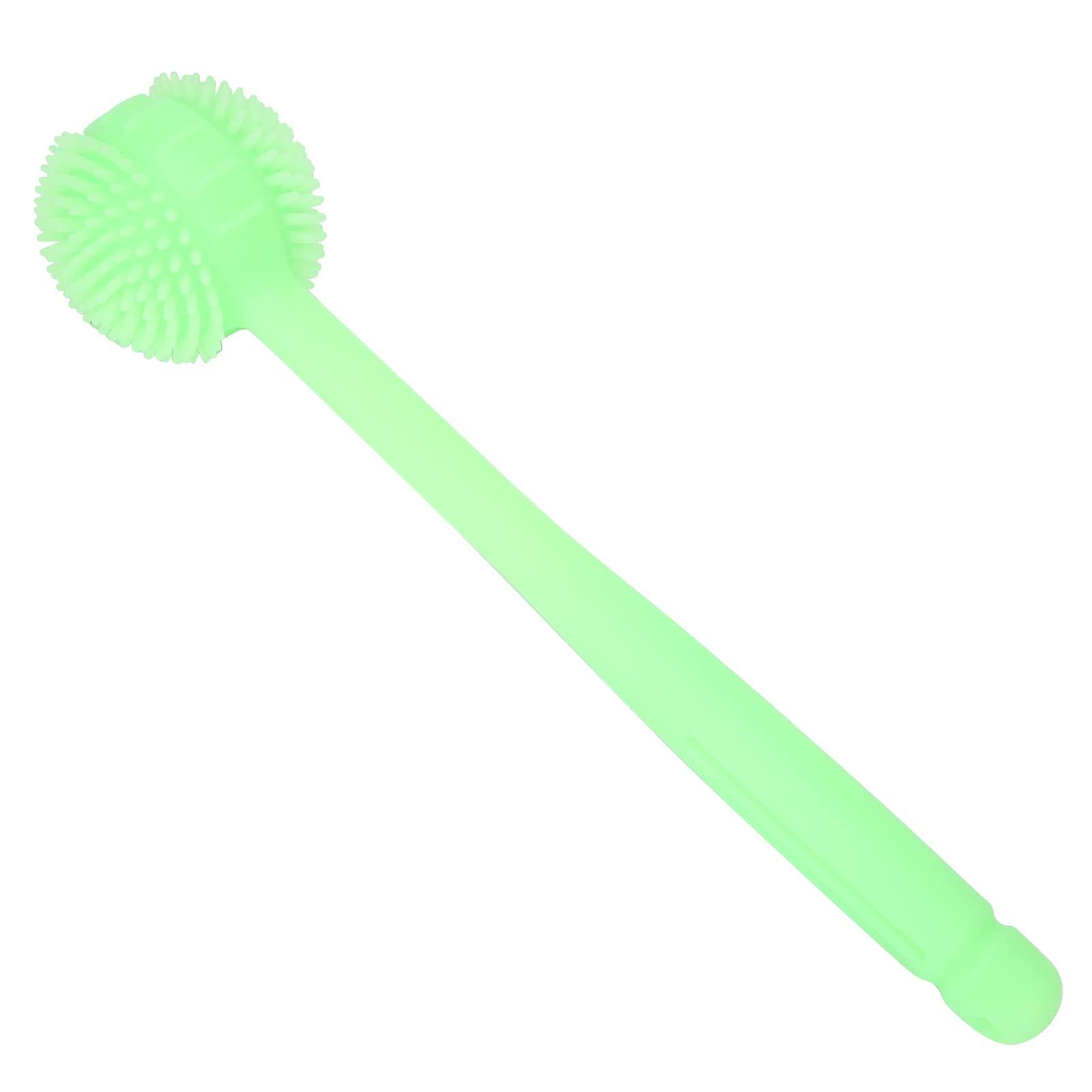 Shanrya Massager Ball Hammer, Manual Back Massagers Quick Relief Easy Installation for Family for Home(green)