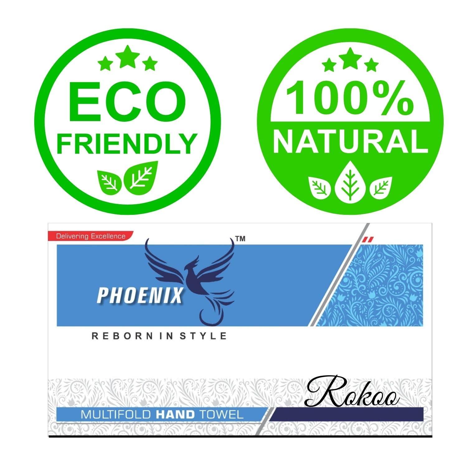 ROKOO Phoenix M Fold Tissue Paper-1300 Pieces